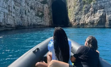Speedboat Trip to Sazan and Karaburun from Vlore - Haxhi Ali Cav entrance