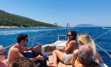 Haxhi Ali Cave Speedboat Trip from Vora - Boat Trip Albania - Boat Trip Vlore