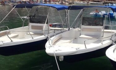 Boat for Rent in Sarande Albania - Rental Boat Ksamil