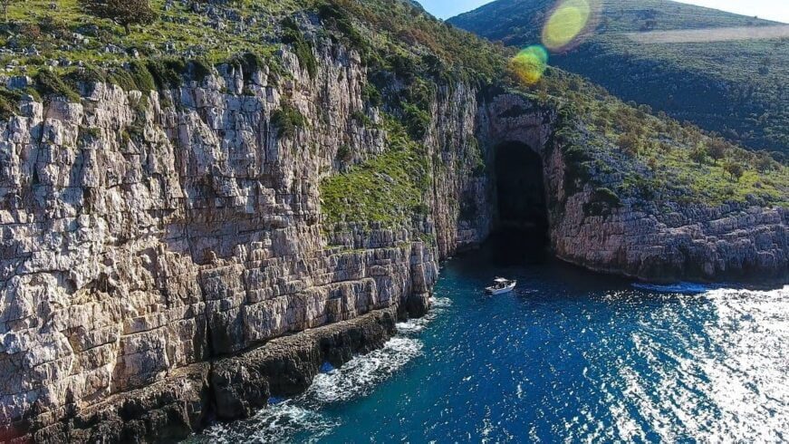 Bristan Bay Speedboat Trip from Vlore - Boat Trip Vlora-Boat Tour Albania