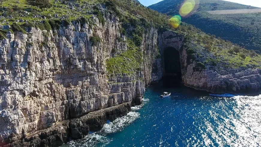 Speedboat Trip to Sazan and Karaburun from Vlore