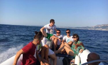 Haxhi Ali Cave Speedboat Trip from Vora - Boat Trip Albania - Boat Trip Vlore