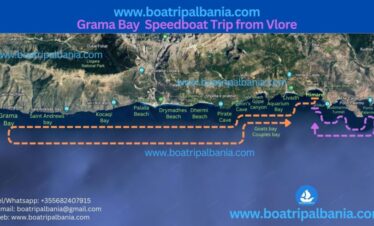 Boat Trip Himare - Luxury Speedboat - Himara Speedboat