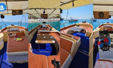 Krorez Bay Boat Tour from Sarande - Boat Trip Albania - Saranda Boat Tours - Anija Perla X