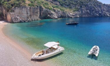 Grama Bay Speedboat Trip from Himare - Boat Trip Himara - Boat Tours Himare - Himara Water Taxi