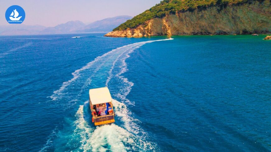 Krorez Bay Boat Tour from Sarande - Boat Trip Albania - Saranda Boat Tours - Anija Perla X