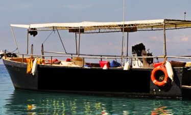 Krorez Bay Boat Tour from Sarande - Boat Trip Albania - Saranda Boat Tours - Anija Perla X