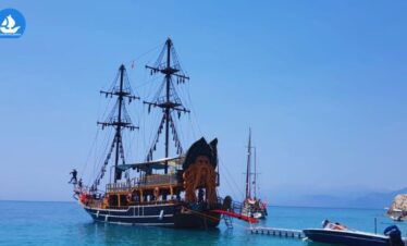 Boat Trip to Krorëz Bay from Sarande - Boat Tour Sarande - Boat Trip Albania - Boat Trip to Krorëz Bay from Sarande - Anija Sa Pegasus Sarande