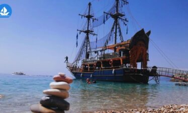 Boat Trip to Krorëz Bay from Sarande - Boat Tour Sarande - Boat Trip Albania - Boat Trip to Krorëz Bay from Sarande - Anija Sa Pegasus Sarande