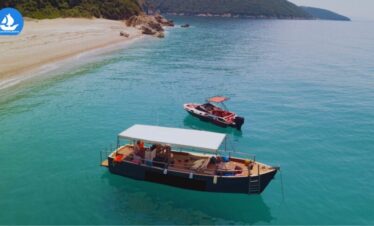 Krorez Bay Boat Tour from Sarande - Boat Trip Albania - Saranda Boat Tours - Anija Perla X