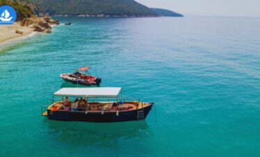 Krorez Bay Boat Tour from Sarande - Boat Trip Albania - Saranda Boat Tours - Anija Perla X