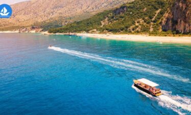 Krorez Bay Boat Tour from Sarande - Boat Trip Albania - Saranda Boat Tours - Anija Perla X