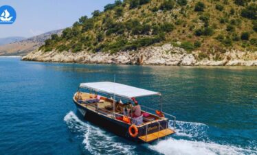 Krorez Bay Boat Tour from Sarande - Boat Trip Albania - Saranda Boat Tours - Anija Perla X