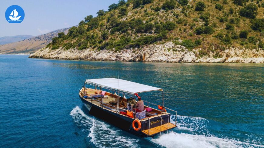 Krorez Bay Boat Tour from Sarande - Boat Trip Albania - Saranda Boat Tours - Anija Perla X