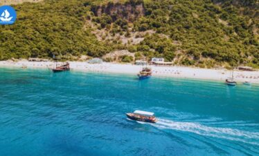 Krorez Bay Boat Tour from Sarande - Boat Trip Albania - Saranda Boat Tours - Anija Perla X