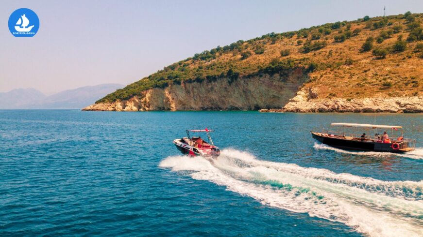 Krorez Bay Boat Tour from Sarande - Boat Trip Albania - Saranda Boat Tours - Anija Perla X