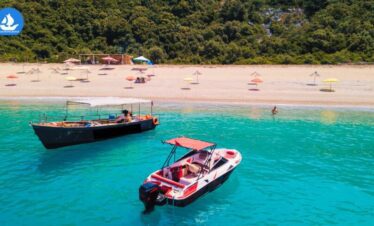 Krorez Bay Boat Tour from Sarande - Boat Trip Albania - Saranda Boat Tours - Anija Perla X