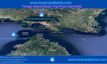 Tongo Island Boat Trip from Sarande - Daily Boat Trip Saranda - Anija Perla X - Ksamil Boat Tours