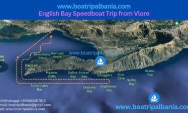 Speedboat Trip to English Bay from Vlore - Boat Trip Albania - Boat Trip Vlore