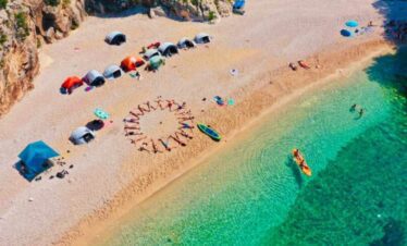 Grama Bay Speedboat Trip from Himare - Boat Trip Himara - Boat Tours Himare - Bay of Grama