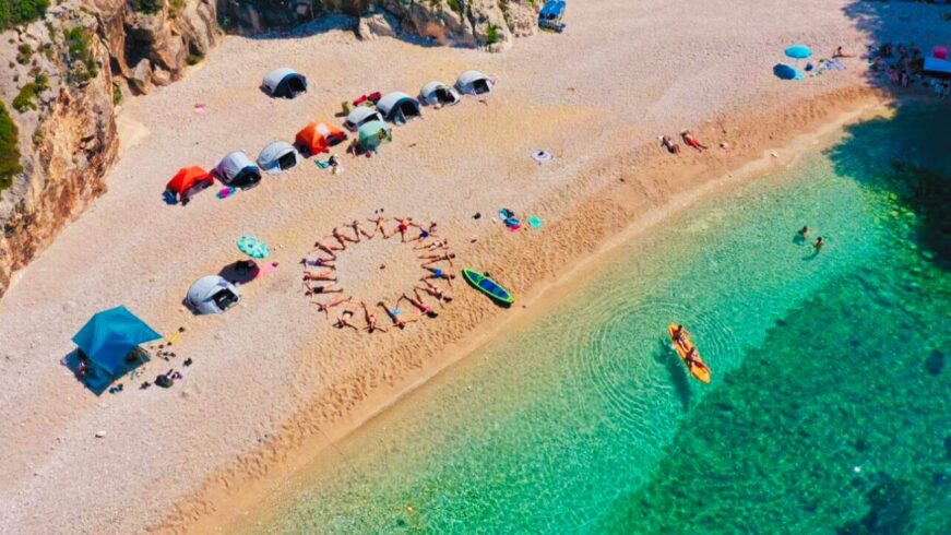 Grama Bay Speedboat Trip from Himare - Boat Trip Himara - Boat Tours Himare - Bay of Grama