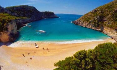 Grama Bay Speedboat Trip from Himare - Boat Trip Himara - Boat Tours Himare