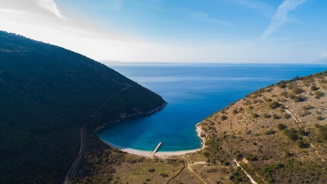 Speedboat Trip to Krorez Bay Sarande - Boat Trip Sarande-Boat Trip Albania - Gjir i Krorezes