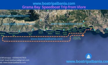 Grama Bay Speedboat Trip from Himare - Boat Trip Himara - Boat Tours Himare