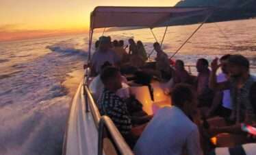 Grama Bay Speedboat Trip from Himare - Boat Trip Himara - Boat Tours Himare - Himara Water Taxi