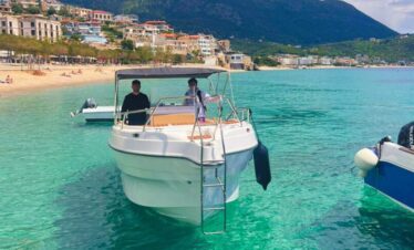 Grama Bay Speedboat Trip from Himare - Boat Trip Himara - Boat Tours Himare - Himara Water Taxi