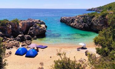 Grama Bay Speedboat Trip from Himare - Boat Trip Himara - Boat Tours Himare - Akuarium Himare