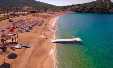Grama Bay Speedboat Trip from Himare - Boat Trip Himara - Boat Tours Himare - Plazhi Livadh Himare