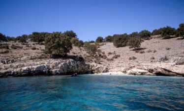 Speedboat Trip to Krorez Bay Sarande - Boat Trip Sarande-Boat Trip Albania - Gjir i Krorezes