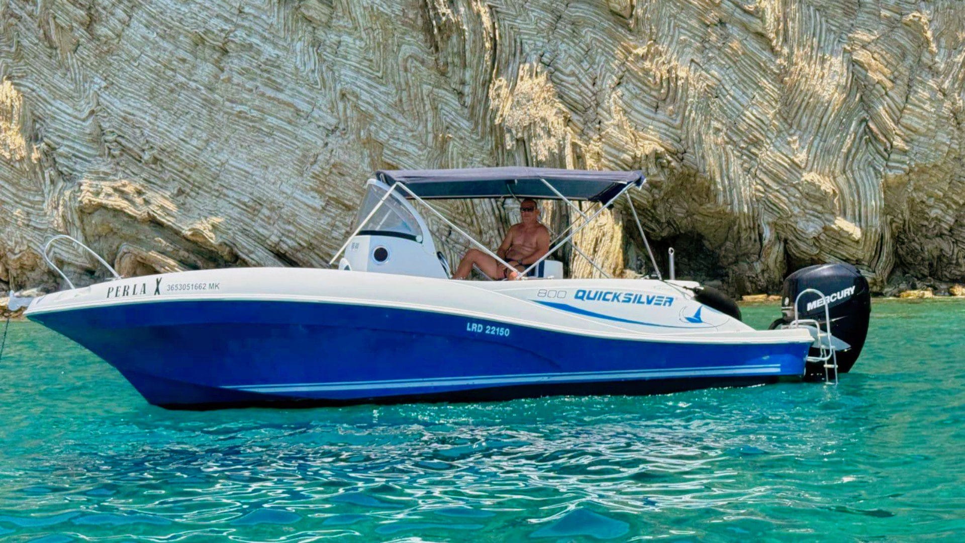 Speedboat Trip to Krorez Bay
