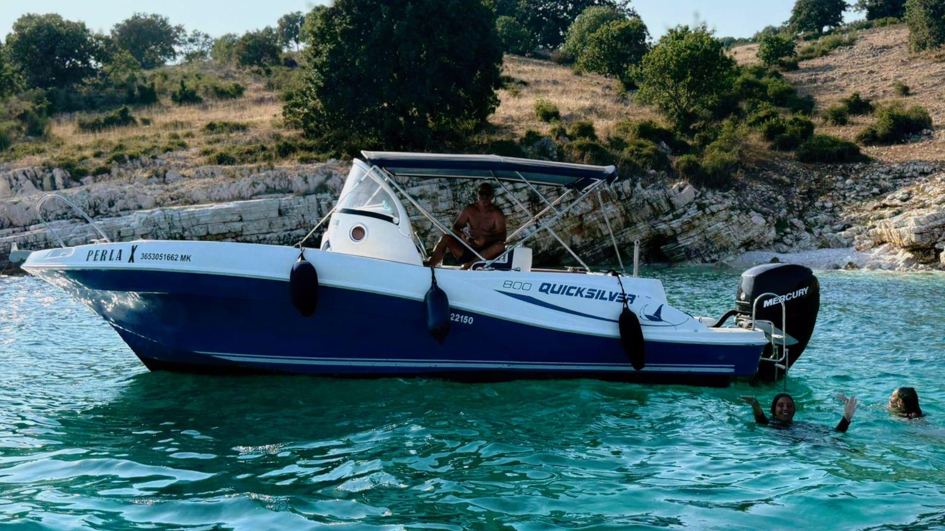 Speedboat Trip to Krorez Bay