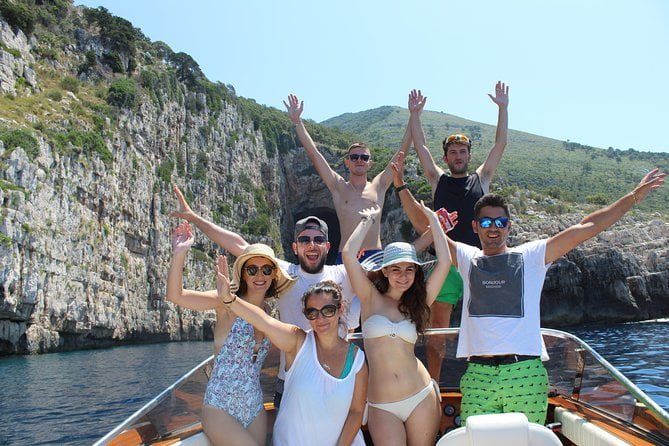 Speedboat Trip to English Bay from Vlore - Boat Trip Albania - Boat Trip Vlore