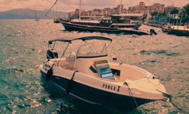 Speedboat Trip to Krorez Bay Sarande - Boat Trip Sarande-Boat Trip Albania - Gjir i Krorezes