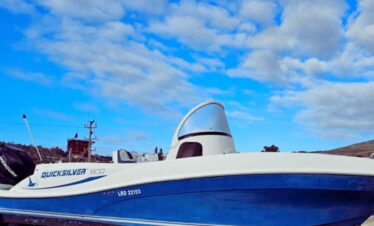 Speedboat Trip to Krorez Bay Sarande - Boat Trip Sarande-Boat Trip Albania - Gjir i Krorezes