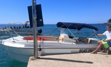 Grama Bay Speedboat Trip from Himare - Boat Trip Himara - Boat Tours Himare - Himara Water Taxi