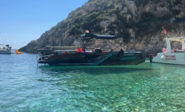 Boat Trip Himare - Luxury Speedboat - Himara yatching -