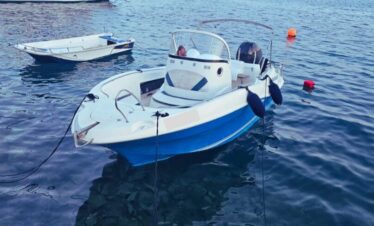 Speedboat Trip to Krorez Bay Sarande - Boat Trip Sarande-Boat Trip Albania - Gjir i Krorezes