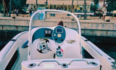 Speedboat Trip to Krorez Bay Sarande - Boat Trip Sarande-Boat Trip Albania - Gjir i Krorezes