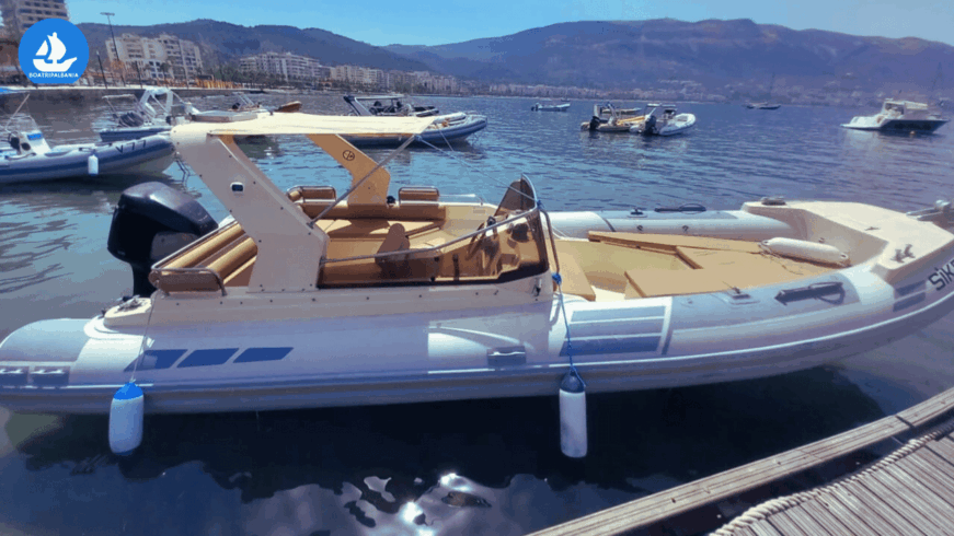 Grama Bay Boat Trip from Vlora City - Speedboat Tour to Bay of Grame Karaburun