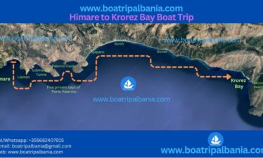 Himare to Krorez Bay Boat Daily Tour - Himara Boat Trip