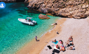 Boat Trip to Grama Bay in Karaburun