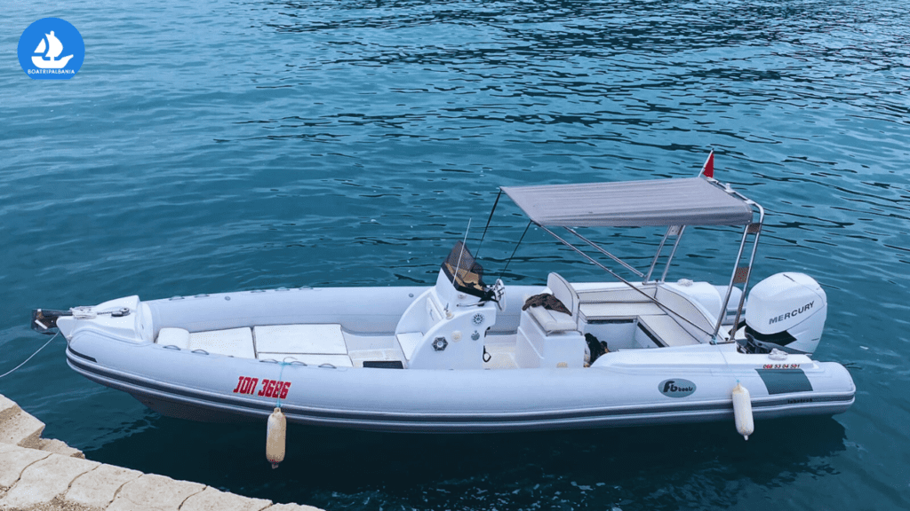 Boat Trip to Grama Bay in Karaburun