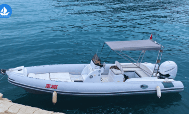 Boat Trip to Grama Bay in Karaburun