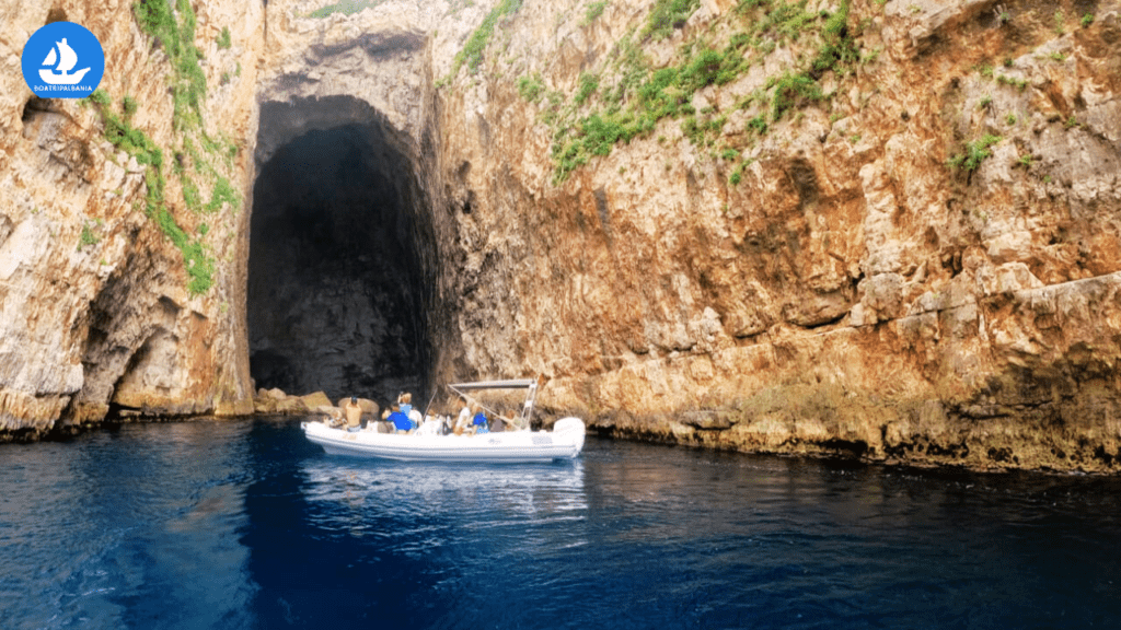 Boat Trip to Grama Bay in Karaburun