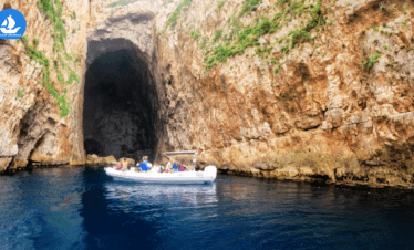 Boat Trip to Grama Bay in Karaburun