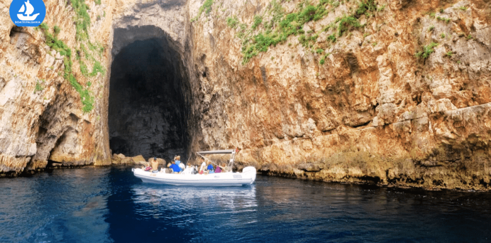 Boat Trip to Grama Bay in Karaburun